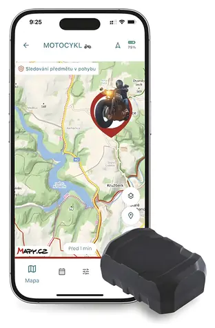 Kleiner GPS-Tracker zur Anlagenüberwachung / GPS-Tracker