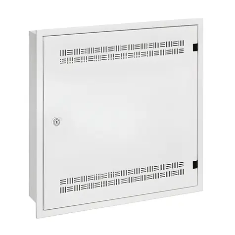 Solarix LC-18-55-15-WW weiß / Rack / Wandmontage / 2 HE, 4 HE, 11 HE / 550 x 550 x 150 mm / RAL 9003