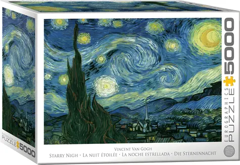 EUROGRAPHICS Puzzle Sternennacht / 5000 Teile / 152,4 x 101,6 cm