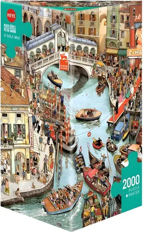 HEYE Puzzle O Sole Mio! / 2000 Stück / 68 x 96 cm
