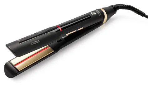 Bellissima 11948 Infrarot schwarz / Haarglätter / LED-Anzeige / 60 W
