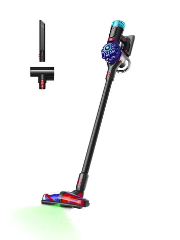 Dyson V10 Konical black / Stabstaubsauger / Akku / 150 AW / 0,5 l / HEPA-Filter / 60 Min