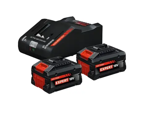 BOSCH EXPERT 1600A0373T / Starter-Kit 2x EXBA18V-80 8,0 Ah + Ladegerät EXAL18V-160 / AMPShare Alliance