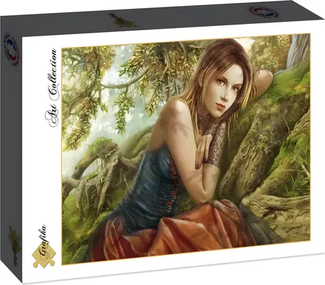GRAPHICS Puzzle Storyteller / 2000 Teile / 98 x 69 cm