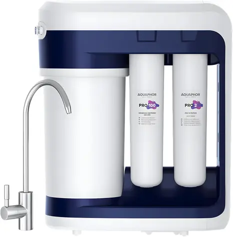 AQUAPHOR RO-202S Pro / Umkehrosmoseanlage / AFODWM-202S / Trinkwasserfiltration