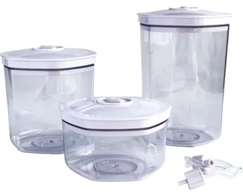 Maxxo VC1800 / Vakuumdosen-Set / 3-teilig / 700-2000 ml