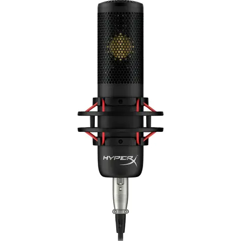 HyperX ProCast schwarz / Desktop-Mikrofon / XLR / Kondensator / Niere