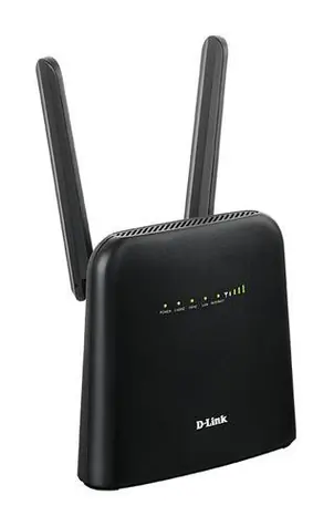D-Link DWR-960 / LTE-Router / Wi-Fi 5 (802.11ac) / 1200 Mbit/s / 2x LAN / SIM-Kartensteckplatz