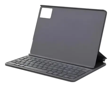 Lenovo Idea Tab Folio KB grau / Tastaturhülle / IdeaTab / Pogo Pin / UK-DE / integrierter Ständer