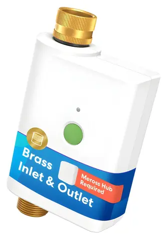 Meross MST100- EU / Bewässerungssteuerung / WLAN / Sprachsteuerung / bis zu 24 Geräte