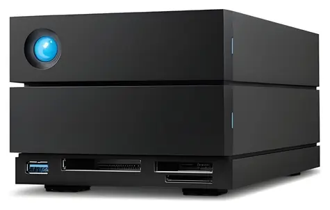 LaCie 2big Dock 48 TB / Dockingstation mit Festplatte / 3,5" / Thunderbolt 3 / USB 3.1