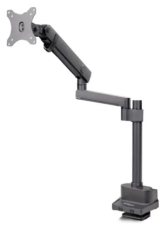 StarTech Schreibtisch-Monitorarm / Monitorhalterung / 17 - 40" / max. 8 kg / Neigung -90° bis 90° / Drehung 360°