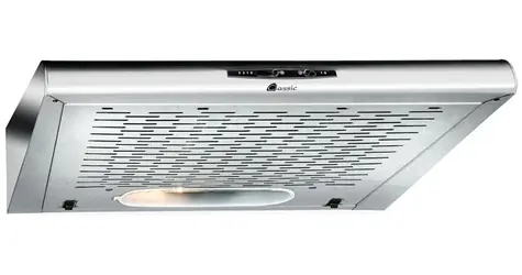 Mora OP 632 X Edelstahl / Unterbauhaube / 60 cm / 175 m/h / 63 dB / Klasse C