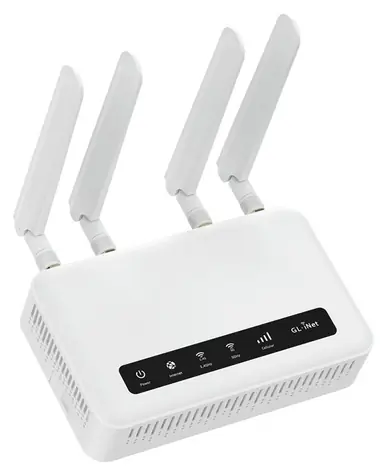 GL.iNet Spitz PLUS GL-X2000 / Router / 4G LTE / Wi-Fi 6 / Dual-SIM / VPN