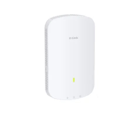 D-Link AX3000 Wand-Access-Point weiß / Access Point / Wi-Fi 6 / PoE / 4X RJ-45
