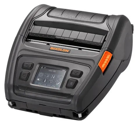 Bixolon XM7-40IK / Mobiler Etikettendrucker / DT / 203 dpi / 5 ips