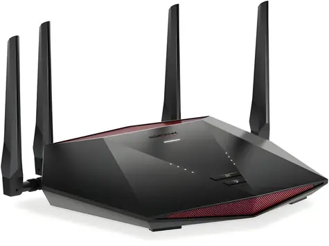 Netgear Nighthawk XR1000 schwarz / Router / Wi-Fi 6 AX5400 / Gaming / 4X LAN / USB 3.2