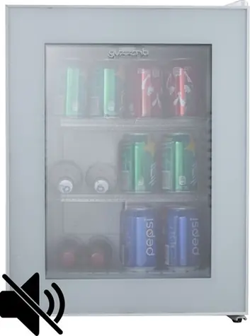 Guzzanti GZ 44GW / Kühlschrank / 31 l / Energieklasse G / LED-Innenbeleuchtung