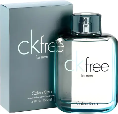 Calvin Klein CK Free / Eau de Toilette / EDT / Herren / 100 ml