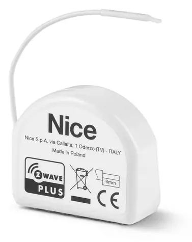 Fibaro FGR-224 weiß / Jalousien-Steuermodul / 220-240 V / Reichweite 40 m