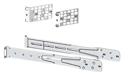 Cisco 9500 Kit (C9500-4PTH- Kit=) / Montagesatz / für 19"-Rack