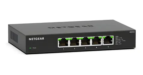Netgear MS305 / Switch / 5- Port / 100/1000/2,5G / unmanaged / Multi-Gigabit