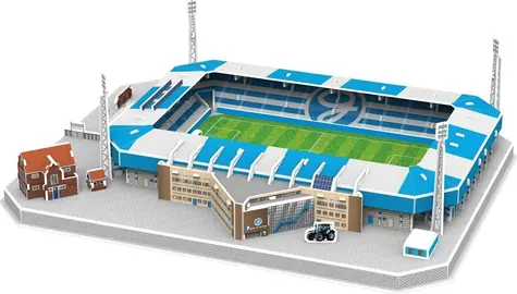 3D-PUZZLE STADION 3D-Puzzle Stadion De Vijverberg - De Graafschap / 107 Teile