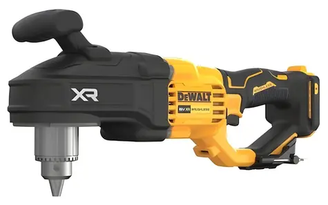 DeWalt DCD444N / Akku-Winkelbohrmaschine / 18 V / ohne Akku / Bohrfutter 13 mm