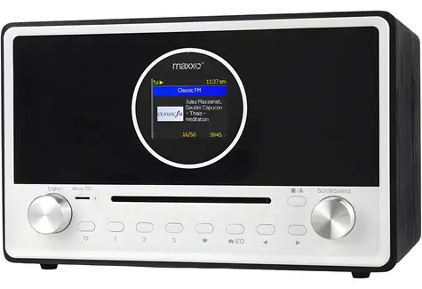 Maxxo CD03 / Radio / DAB+ / FM / Bluetooth / WLAN / CD / USB