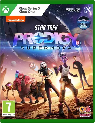Namco Bandai Star Trek Prodigy: Supernova / Spiel für Xbox One und Xbox Series X