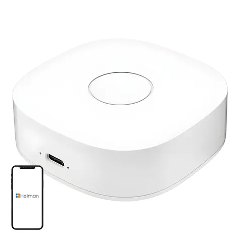 Heiman WS2GW- R / WLAN-Gateway für Smart Home / Tuya SMART Life / 433/868 MHz