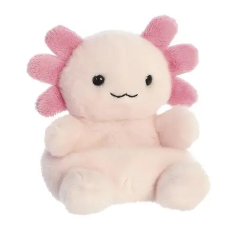 AURORA Plüsch-Axolotl, rosa / 13 cm / Plüsch