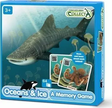 COLLECTA Pexeso Meereswelt / 14,7 × 14,7 cm