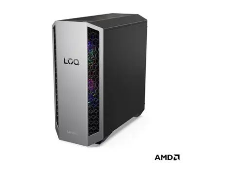Lenovo LOQ Tower 26ADR10 / Gaming-PC / AMD RYZEN 7 8745HX / 16 GB RAM / 512 GB SSD / RTX 5060 Ti / Windows 11H