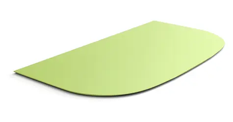 SureFeed Mikrochip-Futterauflage Grün / Auflage / Gummi / 198 × 247 mm