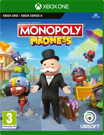 XONE/XSX Ubisoft Monopoly Madness / Spiel für Xbox One und Xbox Series X