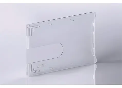 EuroSupplies IDPR 1 / Anhänger / Vertikal / Hartplastik / Für Magnetkarten 54×86 mm / 50 Stück