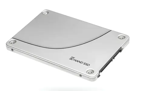 Solidigm D3-S4520 480 GB / SSD / 2,5" SATA III / TLC 3D NAND / 550/460 MB/s / 79K/30K IOPS / 2,5 PB