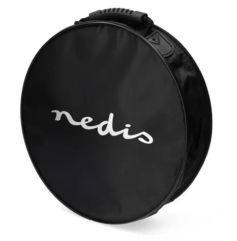 Nedis Tasche für EV-Ladekabel, schwarz / Tasche / Nylon
