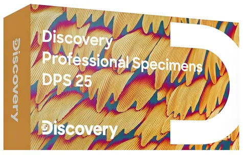 Discovery Prof Specimens DPS 25 Biologie, Vögel / Set mit fertigen Präparaten / 25 Stück.