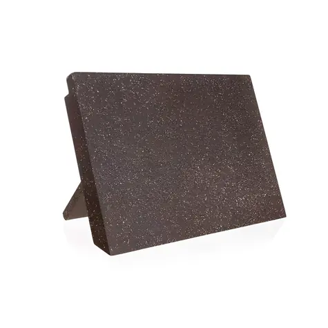 Magnetisches Messerbrett für Bankette, Granitbraun / Messerbrett / 30 x 21,5 cm / MDF