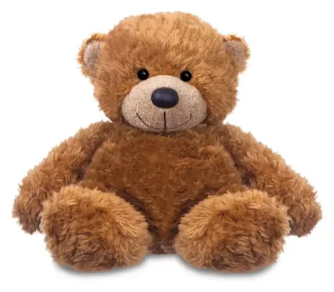 AURORA Teddybär Bonnie braun / Plüschtier / 23 cm