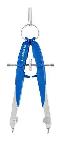 Staedtler Mars Comfort 556 / Kompass / Metall und Edelstahl / max. Durchmesser 225 mm