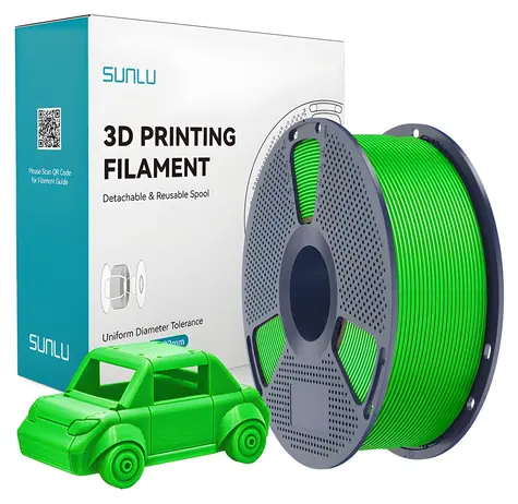Sunlu PETG grün / Filament / PETG / 1 kg