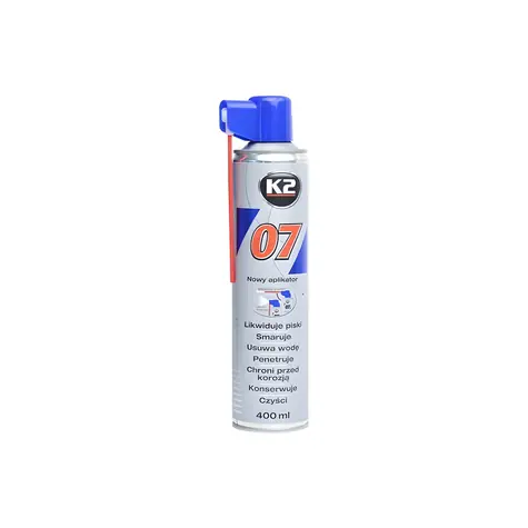 K2 07 400 ml / Sprühschmierstoff / multifunktional / Applikationstube