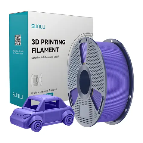 Sunlu PETG Lavendelviolett / Filament / PETG / 1 kg