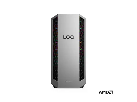 Lenovo LOQ Tower 26ADR10 / Gaming-PC / AMD RYZEN 7 8745HX / 16 GB / 1 TB / RTX 5060 Ti 8 GB / Windows 11H