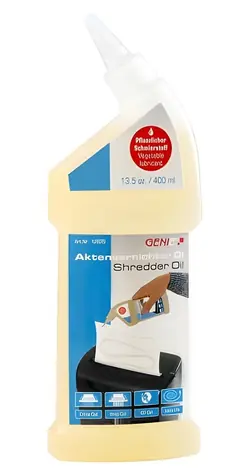 Genie 12625 / Öl für Aktenvernichter / 400 ml