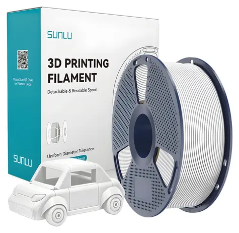 Sunlu PETG weiß / Filament / PETG / 1 kg