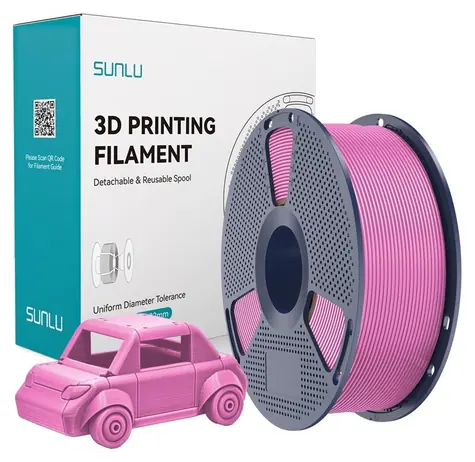 Sunlu PETG pink / Filament / PETG / 1 kg